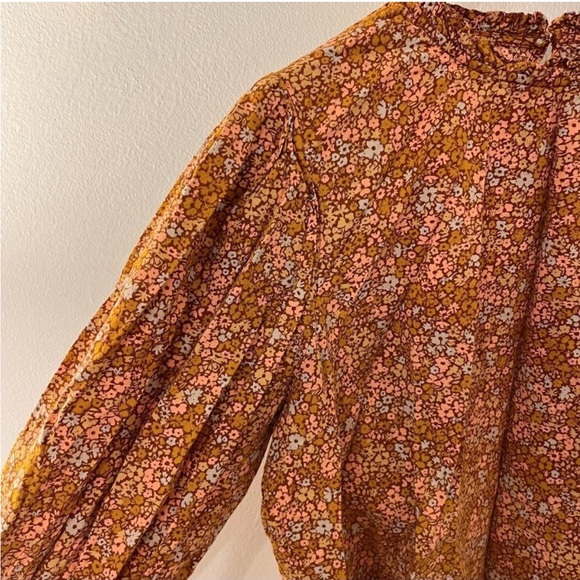 Floral Design Top Universal Thread sz Large - Picture 5 of 9